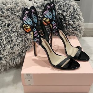 Sophia Webster Black Rainbow Butterfly